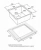 Мойка кухонная Paulmark Lassan PM304444-BS Мойка кухонная Paulmark Lassan PM304444-BS