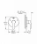 Смеситель для душа Grohe Eurosmart New 19972002