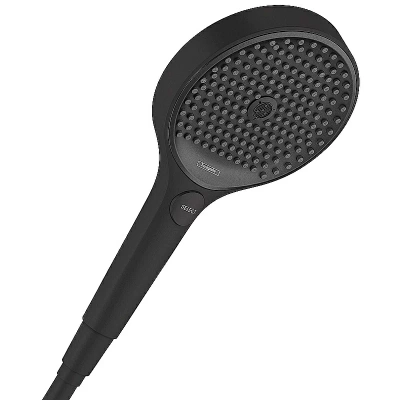 Душевая лейка Hansgrohe Rainfinity 26864670 черная матовая