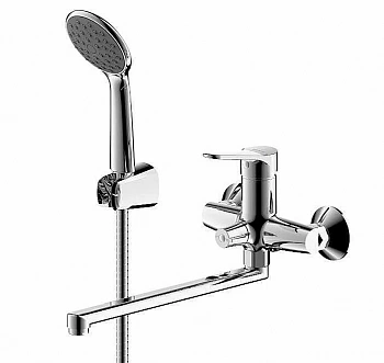 Смеситель для ванны Bravat EMERALDA F6135147CP-LB-RUS