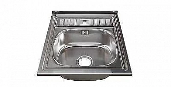 Мойка кухонная MIXLINE ML 527975 хром