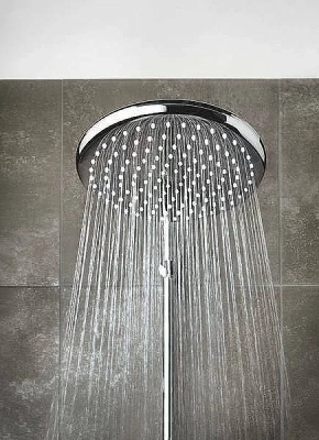 Душевая система Grohe Tempesta Cosmopolitan 250 26673000 хром