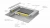 Душевой трап Radaway Quadro 650 с поддоном под плитку890х1090