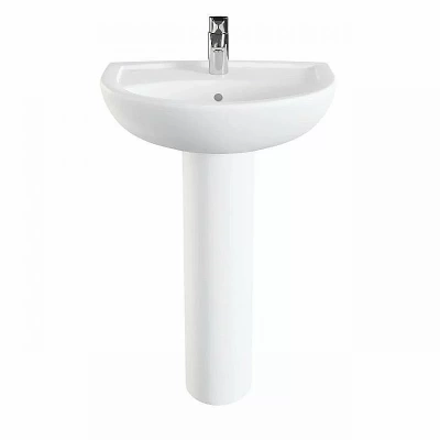Раковина на пьедестале Vitra Norm Fit 60 6895B099-17780156 белая