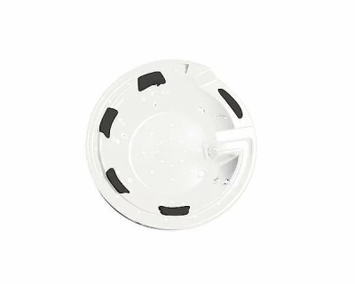 Ванна акриловая Gemy Water Channel G9090 K 190х190 белая с гидромассажем
