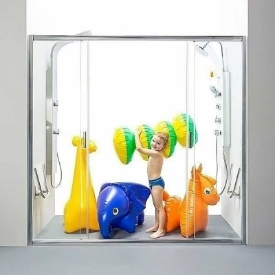 Душевой уголок Ravak Blix BLDP4 120х100 блестящий + грейп
