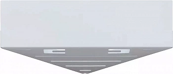 Полка Aquanet Магнум Н 341542 28 белая матовая
