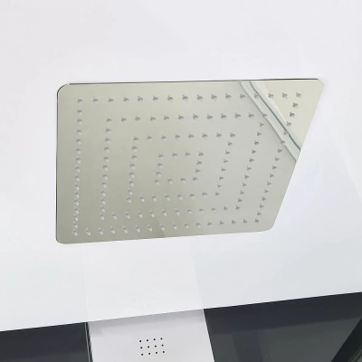 Душевая кабина Orans Diamond 89101BLH 100х100 профиль черный