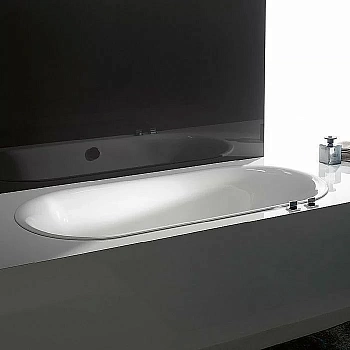 Ванна Bette Lux Oval 3467-000 PLUS 190x90 Белый