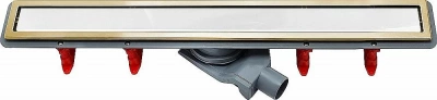 Душевой трап Pestan Confluo Premium Line White Glass Gold 300
