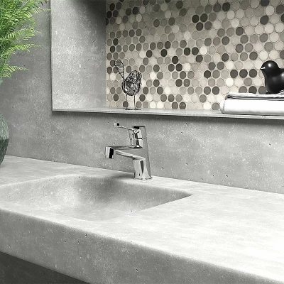 Набор смесителей "готовые интерьеры" №17 Paini 3в1 05CRSET2BATH хром