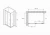 Душевой уголок ABBER Schwarzer Diamant AG301105-S905 110x90 стекло прозрачное/профиль хром