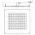 Верхний душ Bossini Dream Cube H38459.073 черный Верхний душ Bossini Dream Cube H38459.073 черный