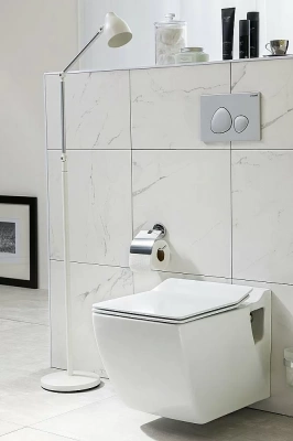 Унитаз подвесной CREAVIT Trend TP324-11 белый