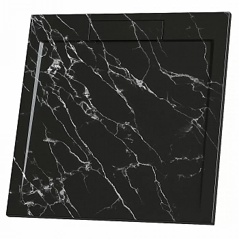 Душевой поддон RGW Stone Tray STL MB 52211099-14 90x90 черный мрамор