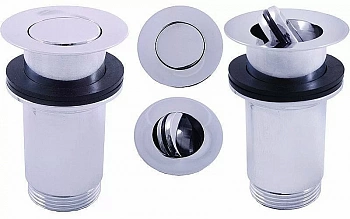 Донный клапан для раковины Rav-Slezak MD0700 хром