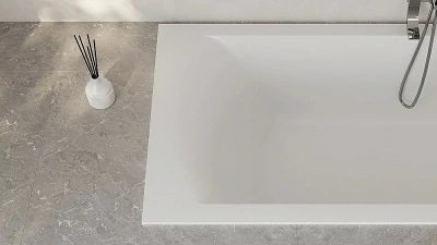 Ванна Salini Cascata 180х80 104213G белая глянцевая