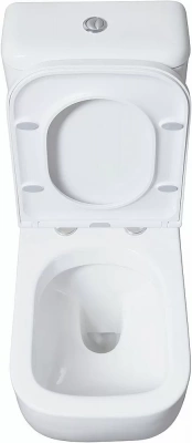 Унитаз Allen Brau Infinity 4.21001.20+4.21002.20 безободковый, с бачком, с крышкой микролифт, белый
