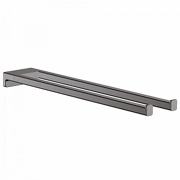 Полотенцедержатель Hansgrohe AddStoris 41770340 хром темный матовый