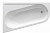 Ванна Ravak CHROME 160х105