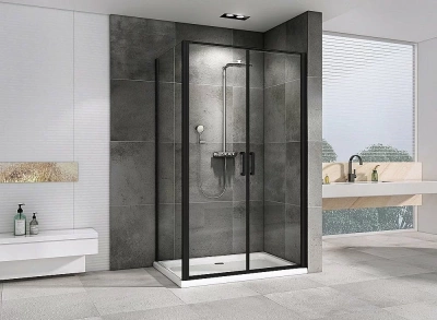 Душевой уголок Abber Sonnenstrand AG04100BC-S90B 100x90