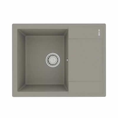 Кухонная мойка Lemark Imandra 640 9910021 грей