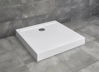 Душевой поддон Radaway Doros C Compact SDRC8080-05 80x80 белый