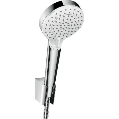 Душеввой гарнитур Hansgrohe Crometta Vario EcoSmart 26693400 белый/хром