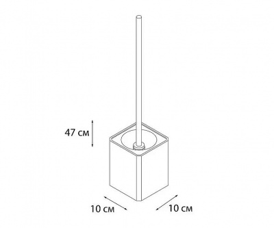 Ершик напольный FIXSEN TOMY FX-231-5