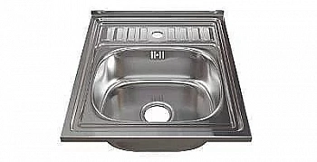 Мойка кухонная MIXLINE ML 527974 хром