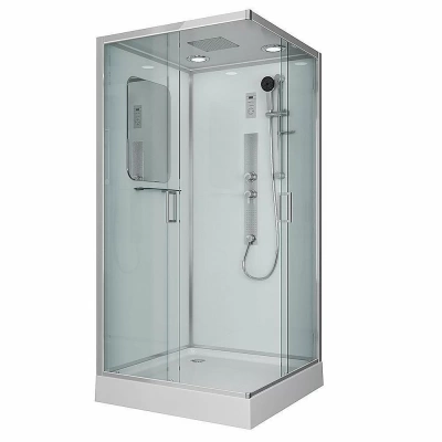 Душевая кабина с сенсором Niagara Premium NG- 6001-01GQ 90x90