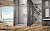 Душевая дверь Good Door LIRA WTW-130-C-CH стекло прозрачное/профиль хром