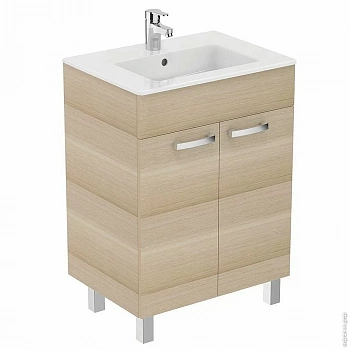 Тумба с раковиной Ideal Standard Tempo-IS E3239OS 61 дуб