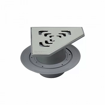 Душевой трап без рамки PESTAN Confluo Standard Vertical Angle