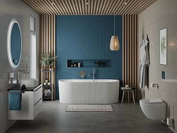 Ванна акриловая BelBagno BB713-1700-800 белая