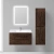 Тумба с раковиной Belbagno ETNA 80 rovere moro