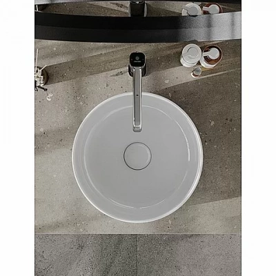 Раковина накладная Orange 35 B07-345B белая
