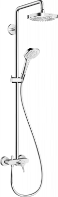 Душевая система Hansgrohe Croma Select E Showerpipe 180 2jet 27258400