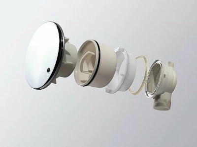 Душевой поддон Cezares TRAY-A-R-15-W 85х85