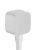 Подключение для шланга Hansgrohe FixFit 26457700 белый матовый