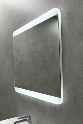 Зеркало BelBagno SPC-CEZ-700-700-LED-BTN
