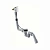 Слив-перелив для ванны Hansgrohe Exafill S 58113000