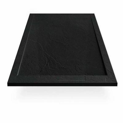 Душевой поддон Esbano Luxe 90х90 ESPLX90B черный матовый