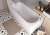 Ванна Aquanet Lotos Stone 180x80 AQ-00332894 белая