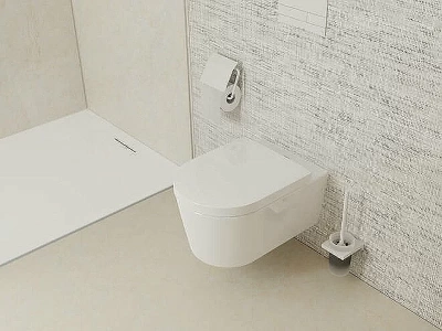 Ершик для унитаза Hansgrohe AddStoris 41752700 белый матовый
