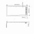 Душевой поддон RGW STM-W Stone Tray 14202910-01 90x100 белый