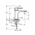 Смеситель для раковины Vitra ROOT ROUND A4270626EXP
