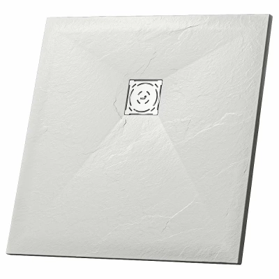 Душевой поддон RGW ST-W Stone Tray 16152088-01 80x80 белый