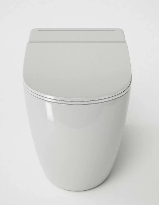 Унитаз приставной Grossman GR-PR-5502impuls с крышкой микролифт