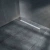 Душевой трап Pestan Confluo Board UNI 1200 Frameless Line White Glass 550 с поддоном